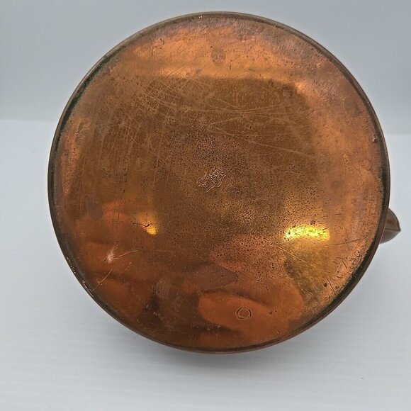 Small Vintage Copper Teapot Made In Portugal - Picture 5 of 5